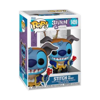 FUNKO POP! - Disney -  Lilo und  Stitch Stitch in costume Beast  #1459